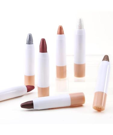 Boobeen Cream Eyeshadow Stick - Waterproof Shimmer Eye Shadow Pencil - Eye Brightener Crayon - Buy Online on GoSupps.com