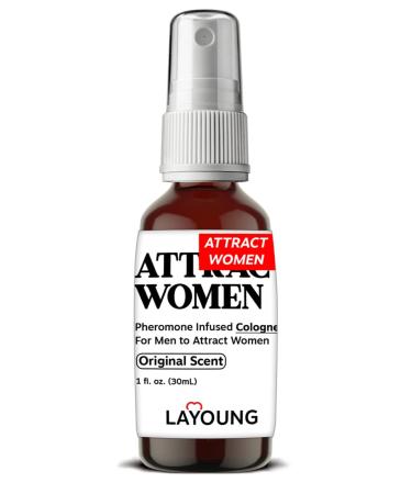 LAYOUNG Attract Women Pheromone Infused Cologne For Men Formula