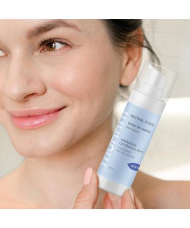 Mohani Retinal 0.15% with Vitamin C and Hyaluronic Acid Face Serum | Anti-Aging and Anti-Wrinkle Serum | Natural Vegan Cosmetics to Reduce Pores (30 ml) - Buy Online on GoSupps.com
