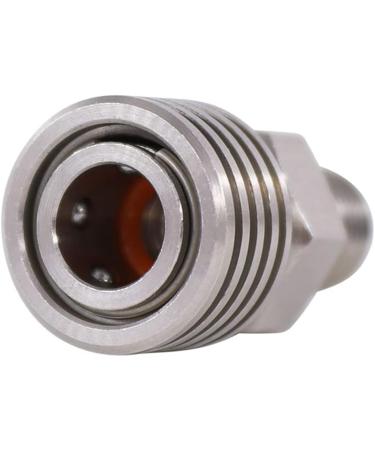 HMKUGO Male Thread to 8MM Female Quick-Disconnect Stainless Steel Adapter w/ O-Ring for PCP Paintball Charging - Buy Online on GoSupps.com