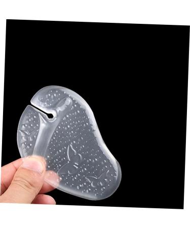 Didiseaon Forefoot Slipper Pad Cushions - 3 Pairs Silicone Gel Insoles for High Heels & Sandals - Transparent Grip Pads for Comfort & Pain Relief - Buy Online on GoSupps.com