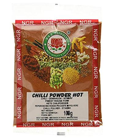 Ngr Chili Powder Hot 100g - Premium Spicy Seasoning for International Shipping - Buy Online on GoSupps.com