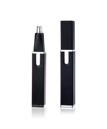 OUSIKA Nose Hair Trimmer Nose Hair Trimmer Stainless Steel Rechargeable Waterproof Ear Eyebrow Trimmer Men/Women Painless Trimmer