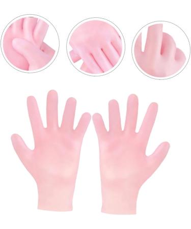  Mikinona Mikinona 1 Pair Beauty Protection Moisturizing Hand Moisturizing Skin Eyebrow Tweezers Led Exfoliators Anti-crack Dry Skin Pink Miss Sebs - Buy Online on GoSupps.com