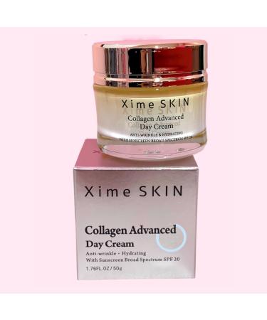 Collagen Advanced Day Cream - Anti-Wrinkle Hydrating SPF 20 | Best International Shipping - Buy Online on GoSupps.com