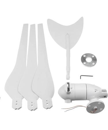 Wind Turbines Wind Turbine 3 Blade Low Wind Speed Starting Bearings Garden Street Lights Wind Turbines 12V (12V) - Buy Online on GoSupps.com