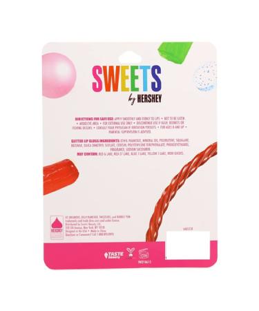 Taste Beauty 5-Piece Hershey Flavored Lip Gloss Set - Buy Online on GoSupps.com