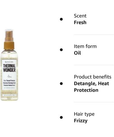 Keracare Wonder 6 in 1 Thermal Protector 120ml - Buy Online on GoSupps.com