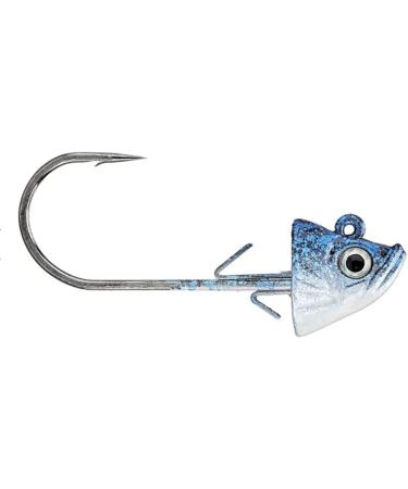 VMC Swimbait Jig Head Shad 1/4 oz - 3/0 Hook - 3 Pack | Premium Fishing Tackle - Buy Online on GoSupps.com