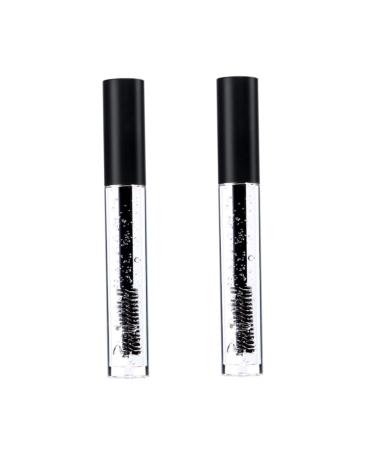 Clear Eyebrow Setting Gel Waterproof Liquid Brow Shaping Gel Long Lasting Brow Gel with Brush 2PCS eyebrow styling wax