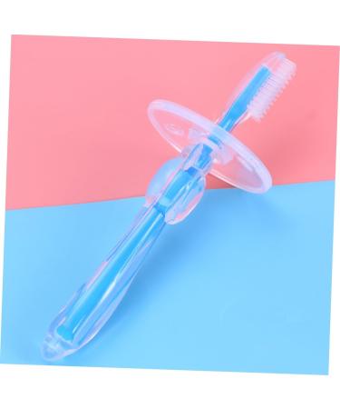 Frcolor 6-Pack Bristle Toothbrush for Newborns | Safe Infant Mouth Clean Toys in Earth Colors | Baby Toothbrushes for Toddlers - Buy Online on GoSupps.com