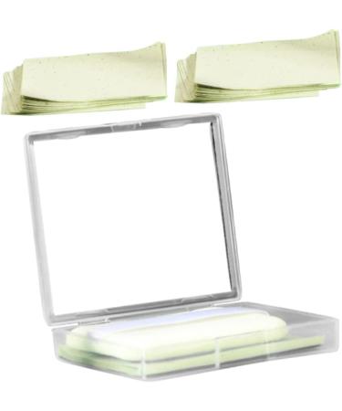 POPETPOP 5 Sets Oil Blotting Paper Oil Control Paper Oil Control Film Paper Towel Facial Tool Saline Solution for Piercings Face Paper Oil-Absorbing Film Green Tea - Buy Online on GoSupps.com