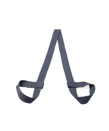 PlayCool Durable Yoga Mat Harness Strap Sling Yoga Mat Carrying Strap - Dark Grey2