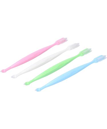 Ververt Touch Interspace Brush Set - 4-Piece Orthodontic Toothbrush for Braces | Double-Sided Tooth Cleaning Solution | Jaw-Friendly Design - Buy Online on GoSupps.com