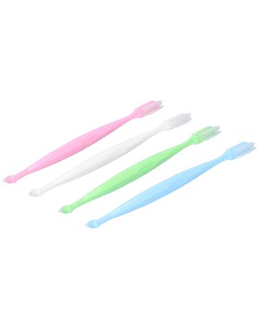 4PC Orthodontic Toothbrush Set - Double-Sided Gap Cleaners for Braces | Best Tooth Care Solution - Buy Online on GoSupps.com