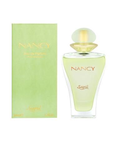 Sapil Nancy Green Perfume for Women | Long-lasting Dubai Perfume | Floral Powdery EDP Spray | 1.7 Oz (50 ml) | Exotic Arabic Cologne for Women | Women's Fragrance for Daily Wear - Buy Online on GoSupps.com
