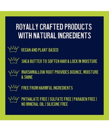 YOUNG KING HAIR CARE Kids Curling Cream for Boys | Moisturize, Enhance & Define Curls | Plant-Based, Harm-Free | 8 oz (Pack of 2) - Buy Online on GoSupps.com