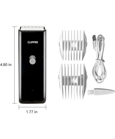 Favrison Electric Pet Hair Clippers Rechargeable Home Dog Grooming Clippers Grooming Kit Clippers for for Dogs & Cats Low Noise Waterproof Cordless Standard Black - Buy Online on GoSupps.com