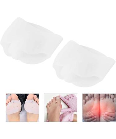 Agatige Orthopedic Bunion Splint - Pair of Bunion Correctors for Pain Relief | Hallux Valgus & Hammer Toe Support - White - Buy Online on GoSupps.com