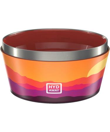 HYDAWAY Insulated Camp Bowl 4-Pack Bundle - 1-Quart 1.5-Cup | Metolius Mojave Color - Buy Online on GoSupps.com