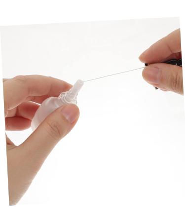 PLAFOPE Eyebrow Line String Drawing Brow Line Positioning Ink Women M Bottled Tool Makeup Linem Eyebrow Ruler Pre- 6.5x2.6cm White - Buy Online on GoSupps.com