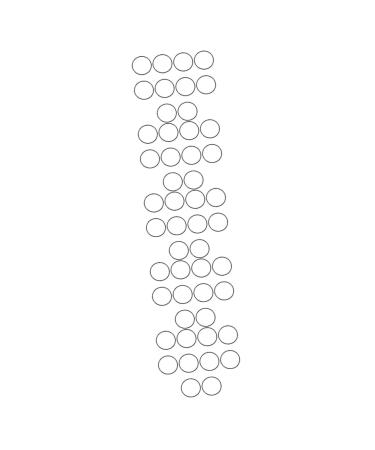 FAVOMOTO 40 Pcs Hand ring child jelly rubber band elastic Bracelet jewelry silicone jelly bracelets Gift silicone bracelets rave bracelets wristband friendship bangles Hair ring 5.8x5.8cmx5pcs Blackx5pcs
