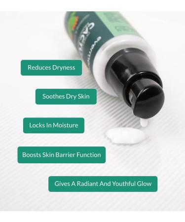 Evermore Cactus Moisturiser for Radiant Skin | Instant Hydration Deep Moisturizing and Barrier Support | For Women & Men | 50ml (Pack of 1) - Buy Online on GoSupps.com