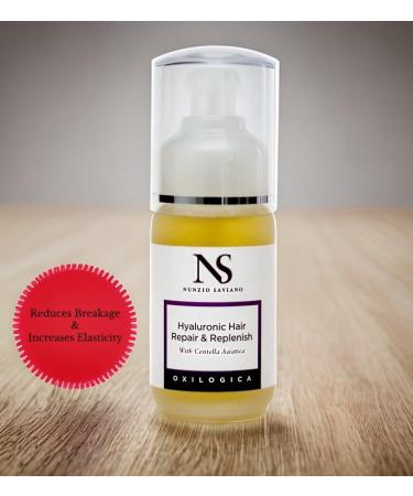 Nunzio Saviano Hyaluronic Hair Repair & Replenish - Intense Hydration for Healthy Hair | International Shipping Available - Buy Online on GoSupps.com