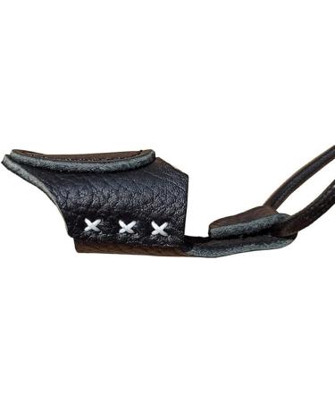 NATUMER Handmade Archery Thumb Ring Finger Protector Guard - Black - Buy Online on GoSupps.com
