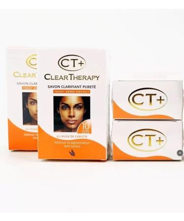  Generisch CT+ Clear Therapy Extra Lightening Carrot Oil Lotion 500ml + Soap + Oil - Buy Online on GoSupps.com