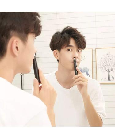 1pc Unisex Nose Hair Trimmer - Efficient Nose Hair Cleaner & Personal Care Tool - Buy Online on GoSupps.com