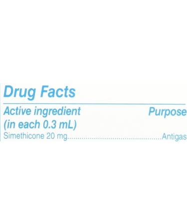 Mylicon Gas Relief Drops for Infants - Original Formula 1oz | Effective Baby Gas Relief - Buy Online on GoSupps.com