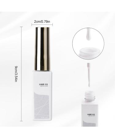 Metallic Painting Polish Bright Liner Metal Painted Drawing Liner Gel Manicures For Women Liner Bottle Silver - Buy Online on GoSupps.com