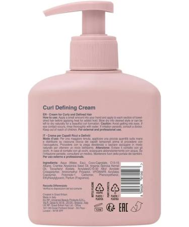 Climaplex Curl Defining Cream for Curly Coily & Textured Hair - Hydrates & Enhances Curls - 250 ml - Buy Online on GoSupps.com