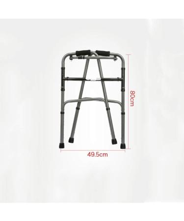 Elderly Walker Rehabilitation Walking Armrests Walking Lightweight Walking Steps Wheels Elderly Walking Crutches Walker + hjul A - Buy Online on GoSupps.com