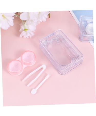 JECOMPRIS Mini Container Set for Colored Contact Lenses - 6 Cute Storage Boxes with Color Mirror Film & Cleaning Case - International Shipping Available - Buy Online on GoSupps.com