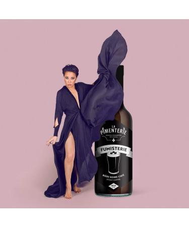 La Pimenterie Hot Sauce - Fumisterie (Stout-Coffee) 148mL Stout Coffee - Buy Online on GoSupps.com