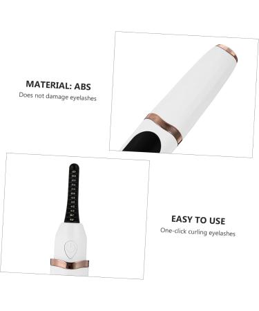 Housoutil 1 Set Eyelash Curler Heated Eye Lash Curler Heated Eyelashes Curler Eyelash Curling Tool Essential Makeup Tool Eyelash Holder Electric Eyelash Tool Practical Eyelash Tool 13.3X2.5X2CM - Buy Online on GoSupps.com