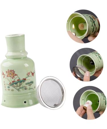 Buy TOVINANNA 3 Set Moxibustion Pot for Whole Body Wellness | Green Moxa Stick Enhancer & Moxbrenner Tool - International Shipping - Buy Online on GoSupps.com