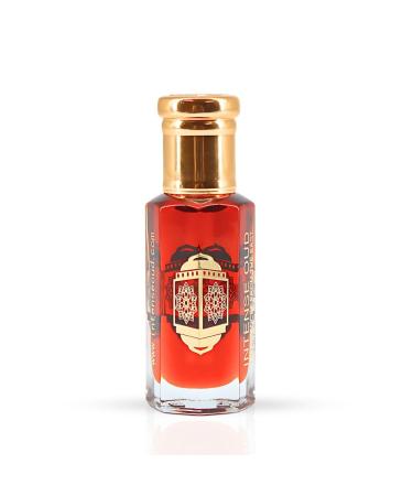 INTENSE OUD Gold Saffron Perfume Oil 12ML (0.40 OZ) With Black Gift Box Exotic Saffron Rich Amber & Sweet Vanilla. - Buy Online on GoSupps.com
