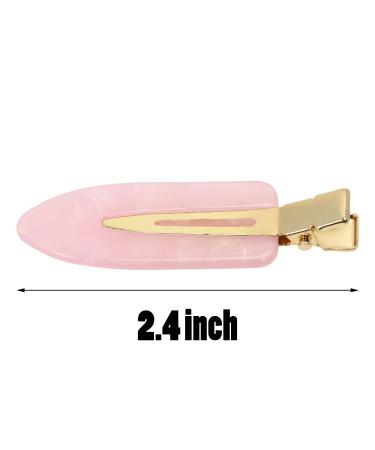 Mini Skater 10Pcs 2.4 No Crease Hair Clips | Gradient Color Duckbill Barrettes for Hair Styling | Makeup Application Accessories - Buy Online on GoSupps.com
