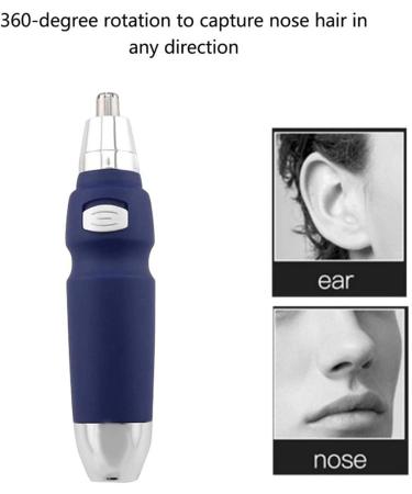 UNbit Nose Hair Trimmer Electric Ear Nose Hair Trimmer Shaver Clipper Cleaner Shaving Scraping Eyebrow Shaping Safe Face Care Shaving Device Trimmer - Buy Online on GoSupps.com
