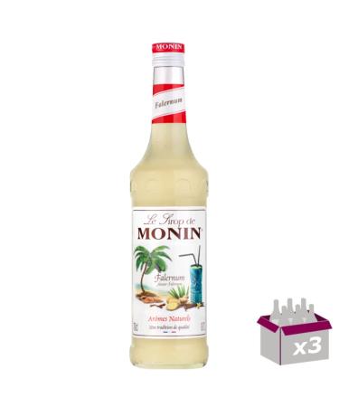 Set of 3 Syrup - Falernum - 70cL