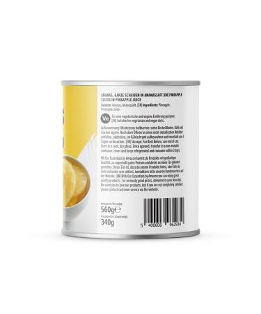 Buy Amazon Pineapple Whole Slices in Juice - 560g | Premium Quality International Shipping - Buy Online on GoSupps.com