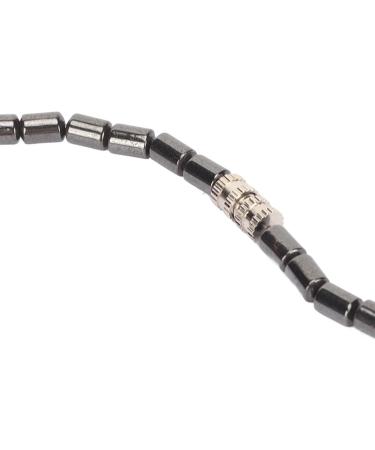 Fatigue Relief Necklace | Anggrek Fashionable Pain & Stress Relief Necklace for Men & Women - Black - Buy Online on GoSupps.com