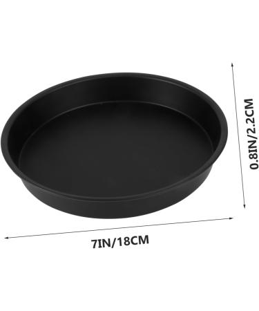 Zerodeko 7pcs Air Fryer Accessories Airfryer Griddle Pan Air Fryers Round Roasting Rack Frying Pot Kit Air Fryer Cake Pan Baking Supplies Frying Tool Household Frying Pan Electric Fryer Black M - Buy Online on GoSupps.com