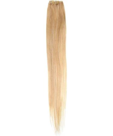 Single Weft | Clip in Hair Extensions | 6 clips | Human Hair Extensions 18" Blonde Blend Highlights (25/24) American Pride - Buy Online on GoSupps.com