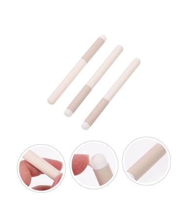 Buy NOLITOY 3pcs Makeup Brush Set - Lipstick Concealer & Foundation Brushes - Travel Essentials for Flawless Beauty - Buy Online on GoSupps.com