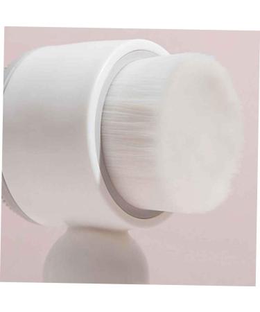 MAGICLULU Face Pore Facial Brush Cleaning Cleansing Brush Brush Face Cleansing Brush Facial Exfoliator Scrubber Brush Face Washing Brush Handheld Brush Face Brush Manual 5.5X12.5cm Grey - Buy Online on GoSupps.com