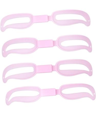 MAGICLULU 15 Sets Eyebrow Card Eyebrow Pattern Eyelash Kit Beard Template for Men Modeling Auxiliary Pink Miss 15x2cmx3pcs Pinkx3pcs - Buy Online on GoSupps.com